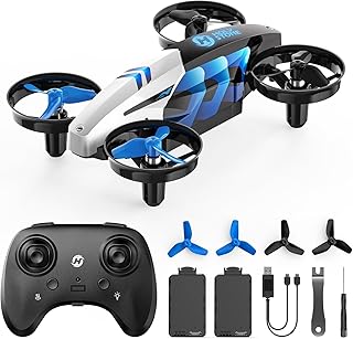 Holy Stone HS210T Drones for Kids, 2 IN1 MINI Indoor Drone with Land & Fly Mode, Four Posture Deformations RC Quadcopter with 3D Flip, Auto Hovering, Christmas Birthday Toy Gift for Boys and Girls