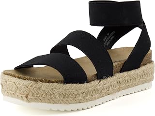 CUSHIONAIRE Melissa Women's Espadrilles Platform Wedge Sandal