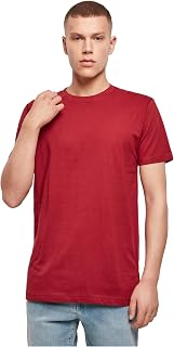 Build Your Brand Men T-Shirt Round Neck 1/3/5 Pack