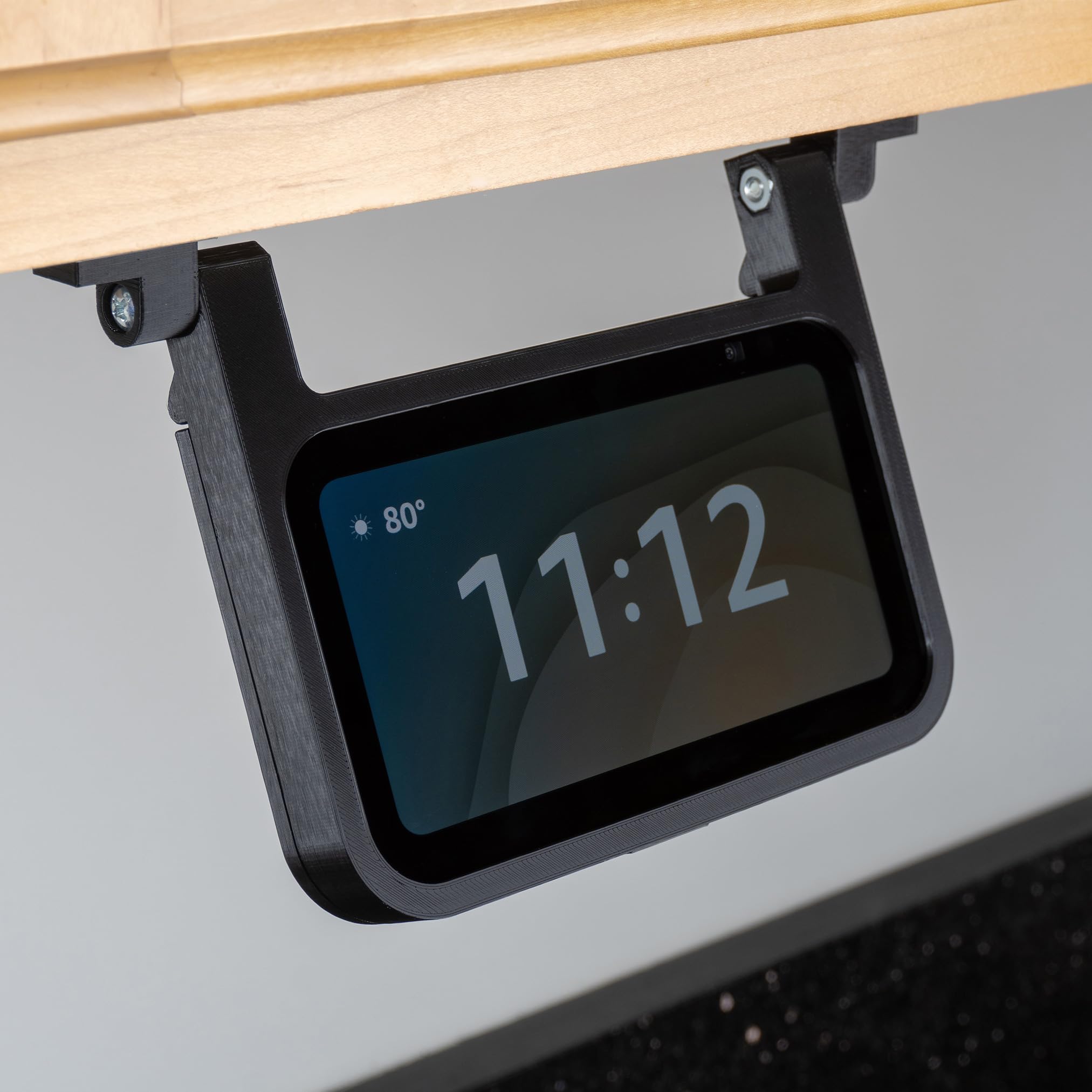 matterform Under Cabinet Kitchen Mount Bracket for Amazon Echo Show 5 3rd Gen Al