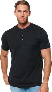 Merino.tech 100% Merino Wool T-Shirt Men's Short-Sleeved Merino Shirt