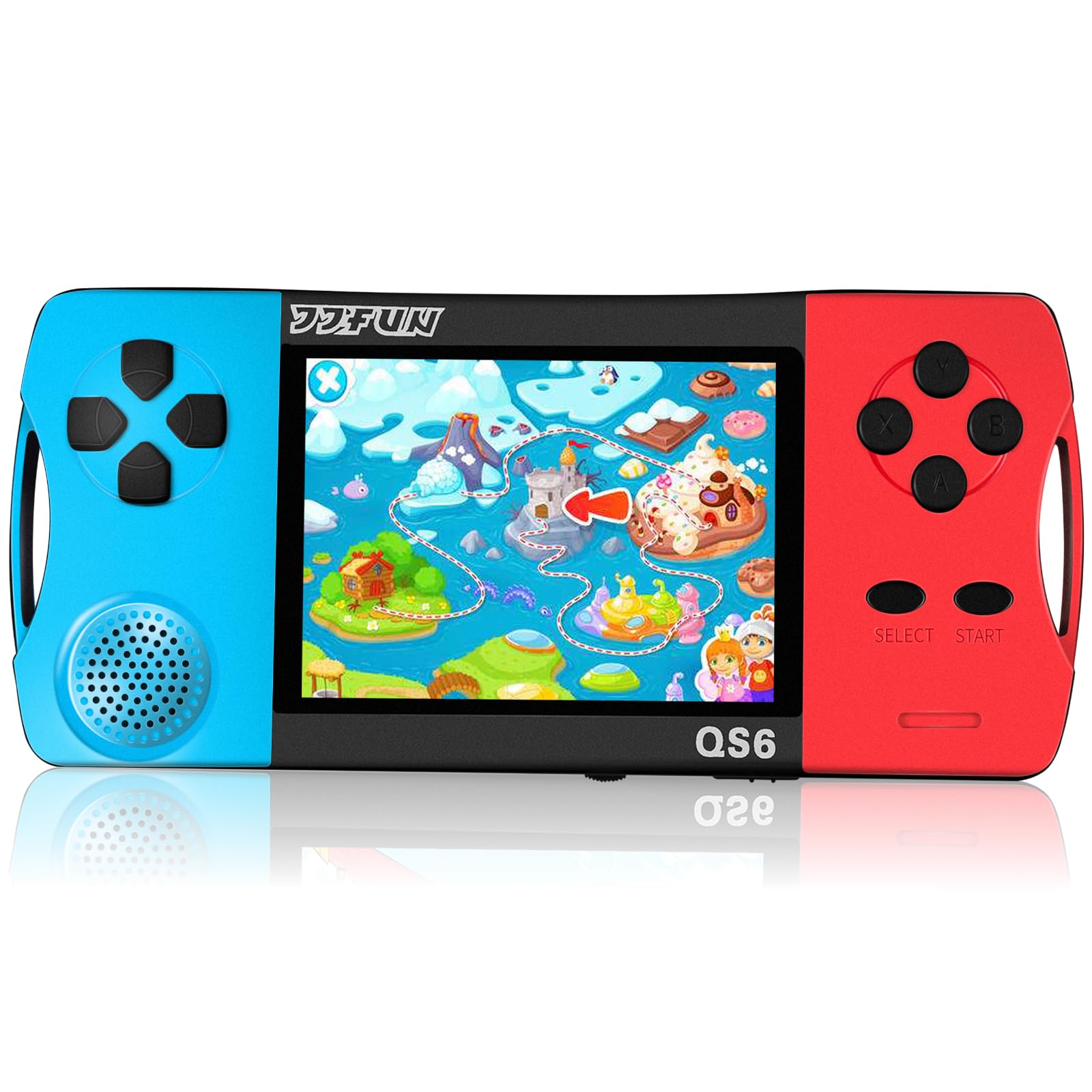 SNONBROS Handheld Game for Kids with 3.5" IPS Large Screen 216 Video Games | Bui