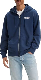 Levi's Men's Relaxed Graphic Sweatshirt with Zip