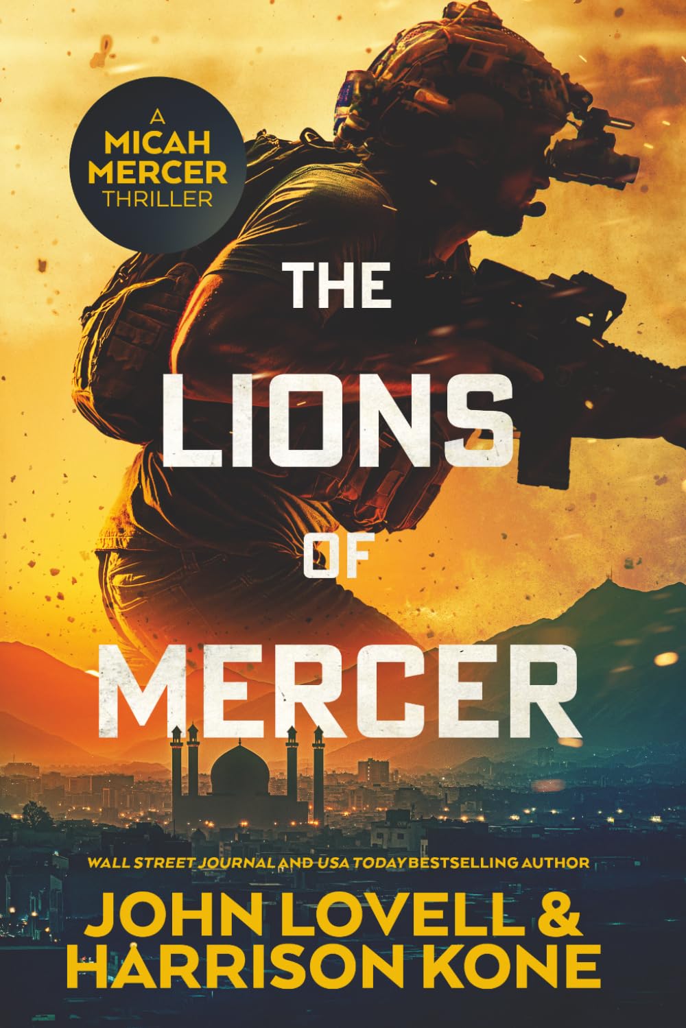 The Lions of Mercer (The Micah Mercer Series)