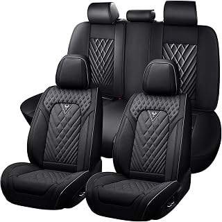 Car Seat Covers for Toyota Tundra 2000-2026 Leather Full Set