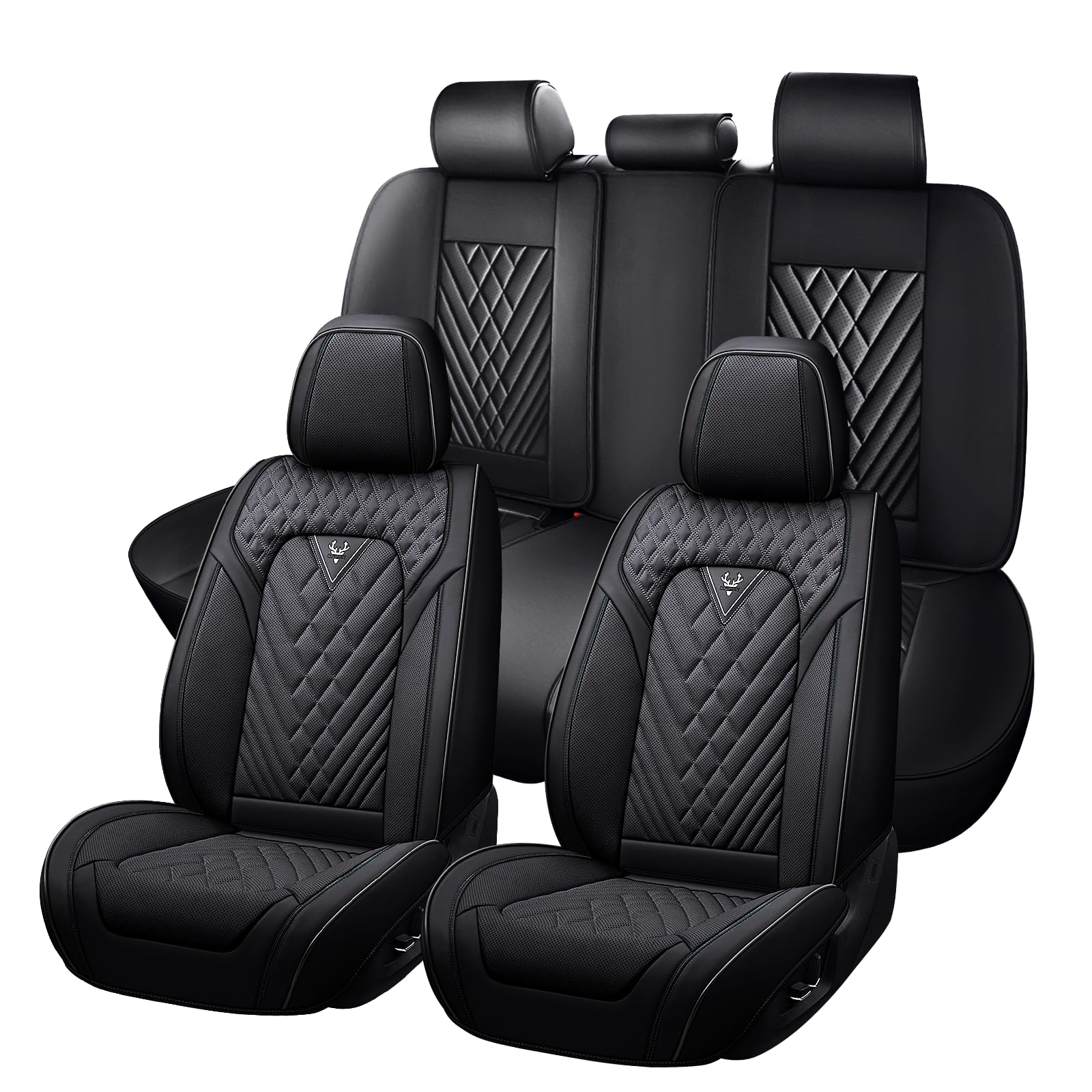Car Seat Covers for Toyota GR Corolla 2023-2026 Leather Full Set