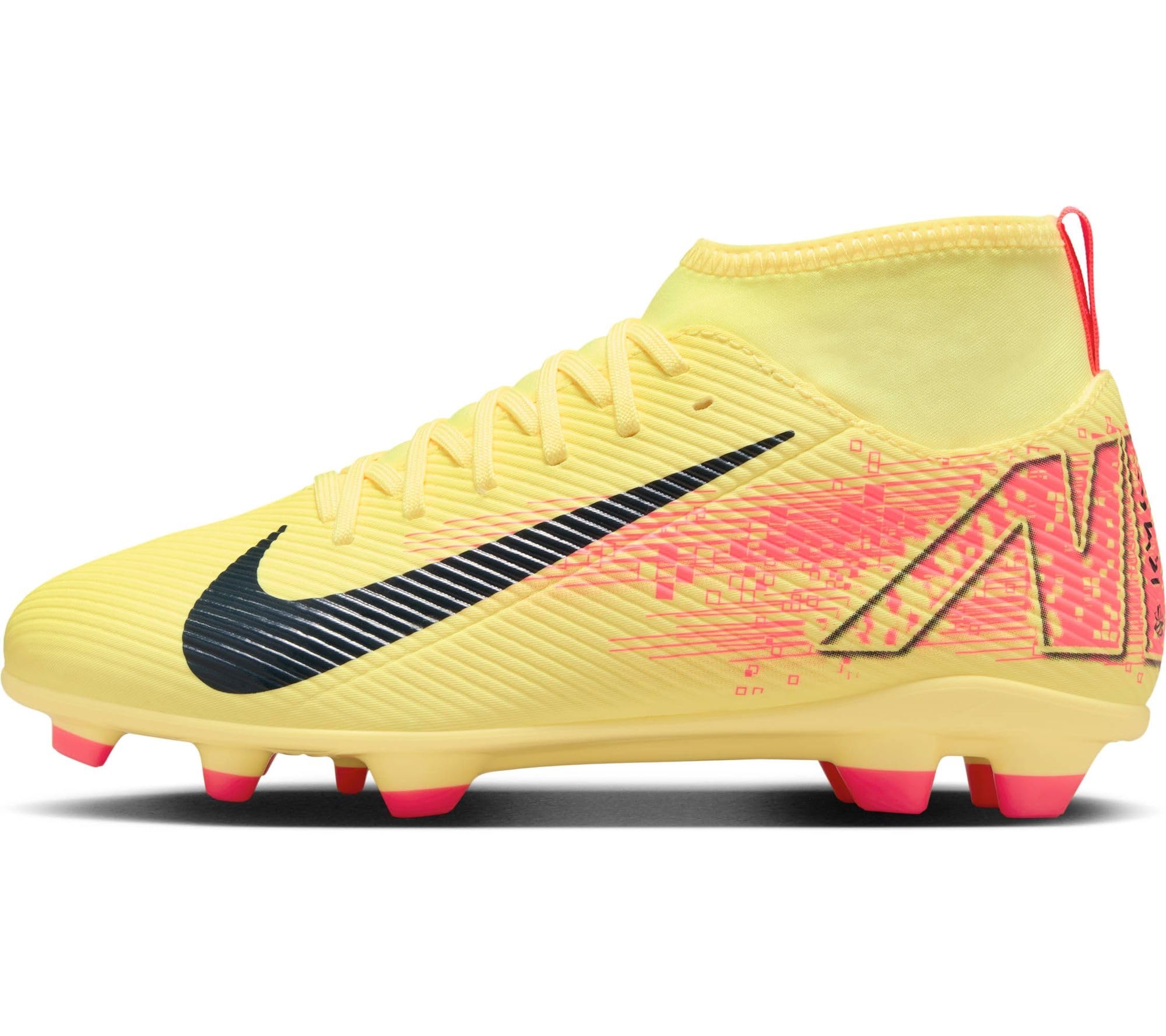 NIKE Unisex Kids Superfly 10 Club Fg/MgFootball Shoe