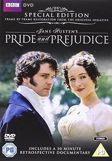 Pride And Prejudice : Complete BBC Series - 10th Anniversary Edition [1995]