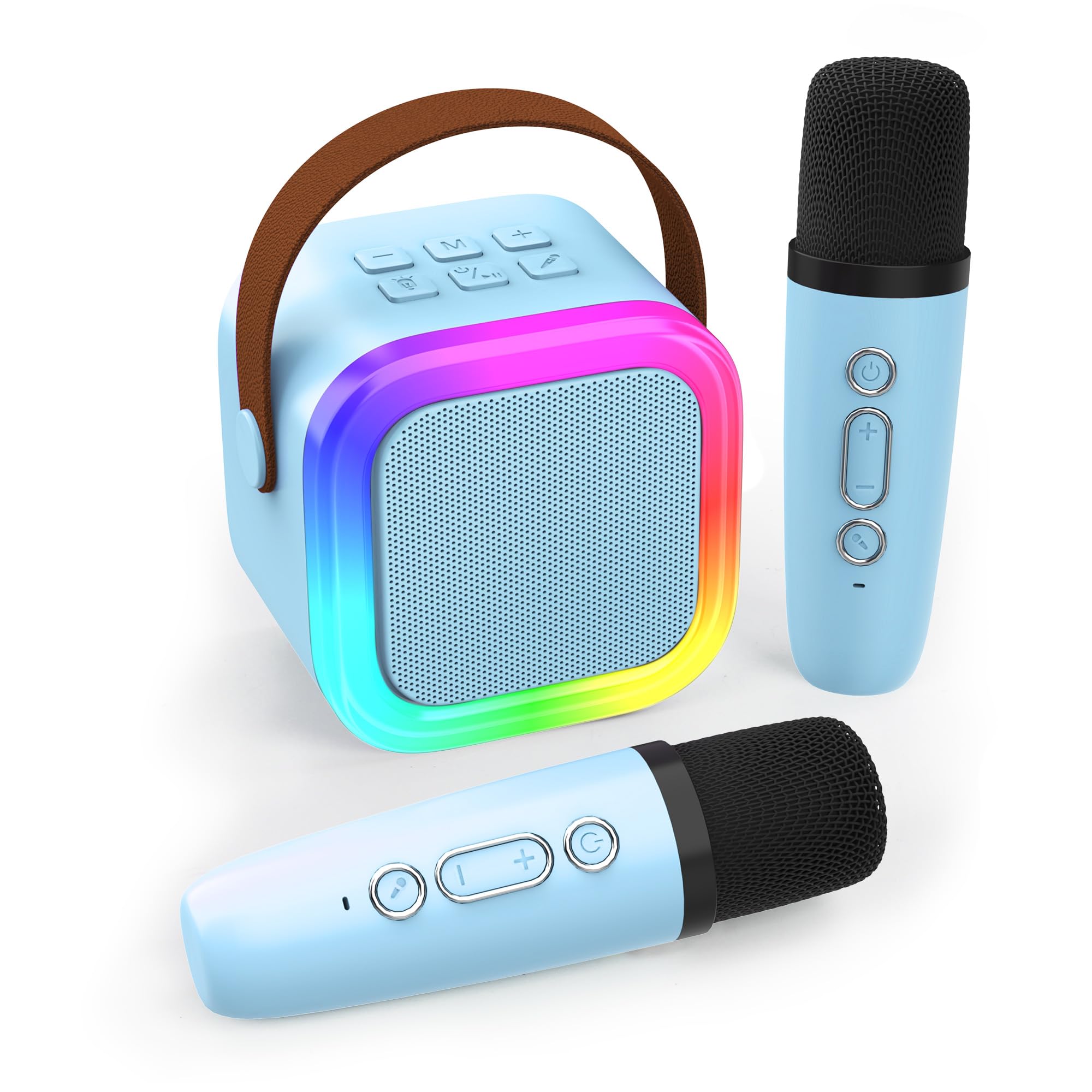 Mini Karaoke Machine for Kids Adults, Portable Bluetooth Speaker | Kids Speaker 