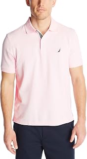 Nautica Men's Performance Pique Polo Shirt