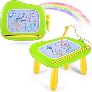 Smasiagon Baby Toys for 1 Year Old Boys, Magnetic Drawing Board Doodle Pad for Kids, Educational Learning Toys for 1 2 3 Year Old Toddler Boys Girls Birthday Easter Gifts(Green)