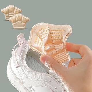 1 Pair Black 7mm Adhesive Heel Insoles
