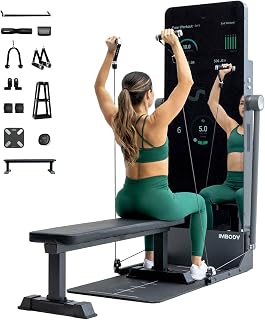 Smart Home Gym Fitness Mirror Power S Series