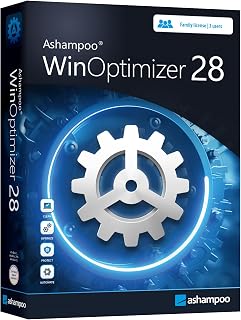 WinOptimizer 27 - Increase the performance, stability and system optimizer – License for 3 PCs – for Win 11, 10, 8.1, 7