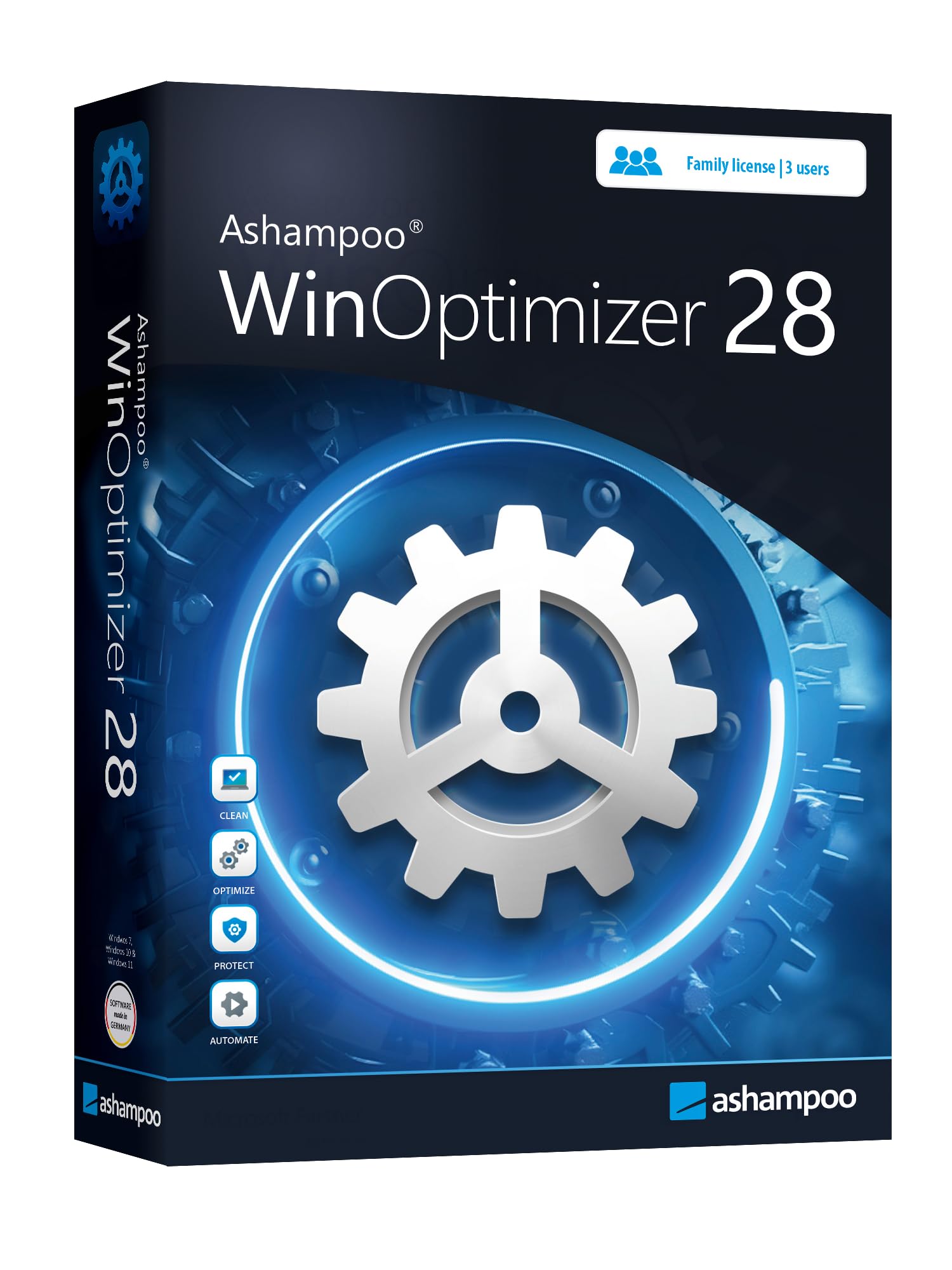 WinOptimizer 25 – Increase the performance, stability and privacy of your PC – L