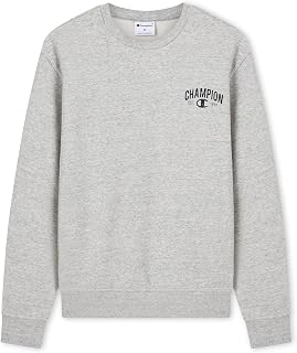 Champion Men's Crewneck Sweatshirt Crew Neck (Pack of 1)