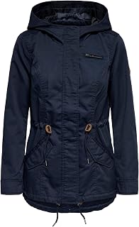 ONLY Onllorca Canvas Parka CC Otw Noos Parka for Men and Women (Pack of 1)