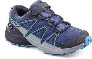 Salomon Speedcross Climasalomon Waterproof Kids Outdoor Shoes, Precise fit, Grip, and Practical comfort