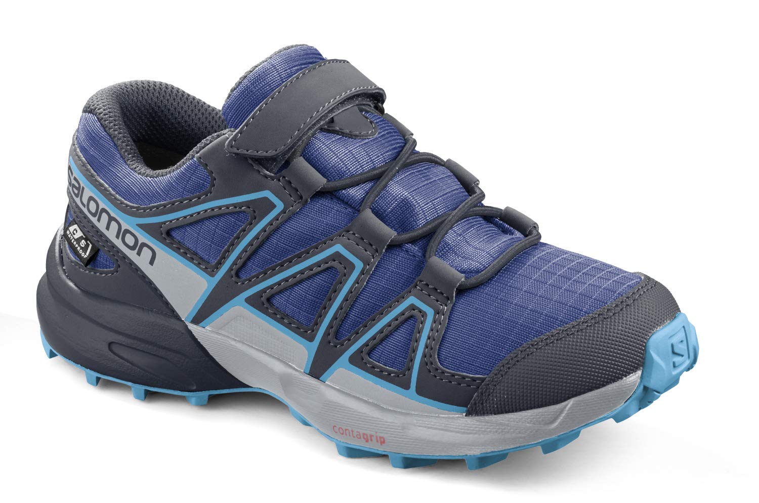 Salomon Speedcross Climasalomon Waterproof Kids Outdoor Shoes, Precise fit, Grip