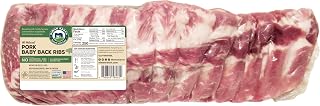 Niman Ranch, Pork Baby Full Slab Back Ribs, 2.5 lb