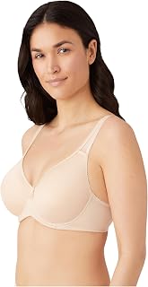 Wacoal Plus Size Basic Beauty Full Figure Contour Bra for T-Shirt Women (Pack of 1)