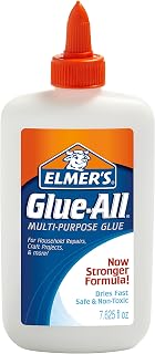 ELMERS E1324 Elmer's Glue-All Multi-Purpose Liquid Glue, Extra Strong, 7.625 Ounces, 1 Count