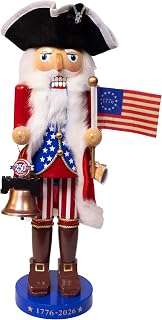 Kurt Adler 250th Anniversary of America Nutcracker