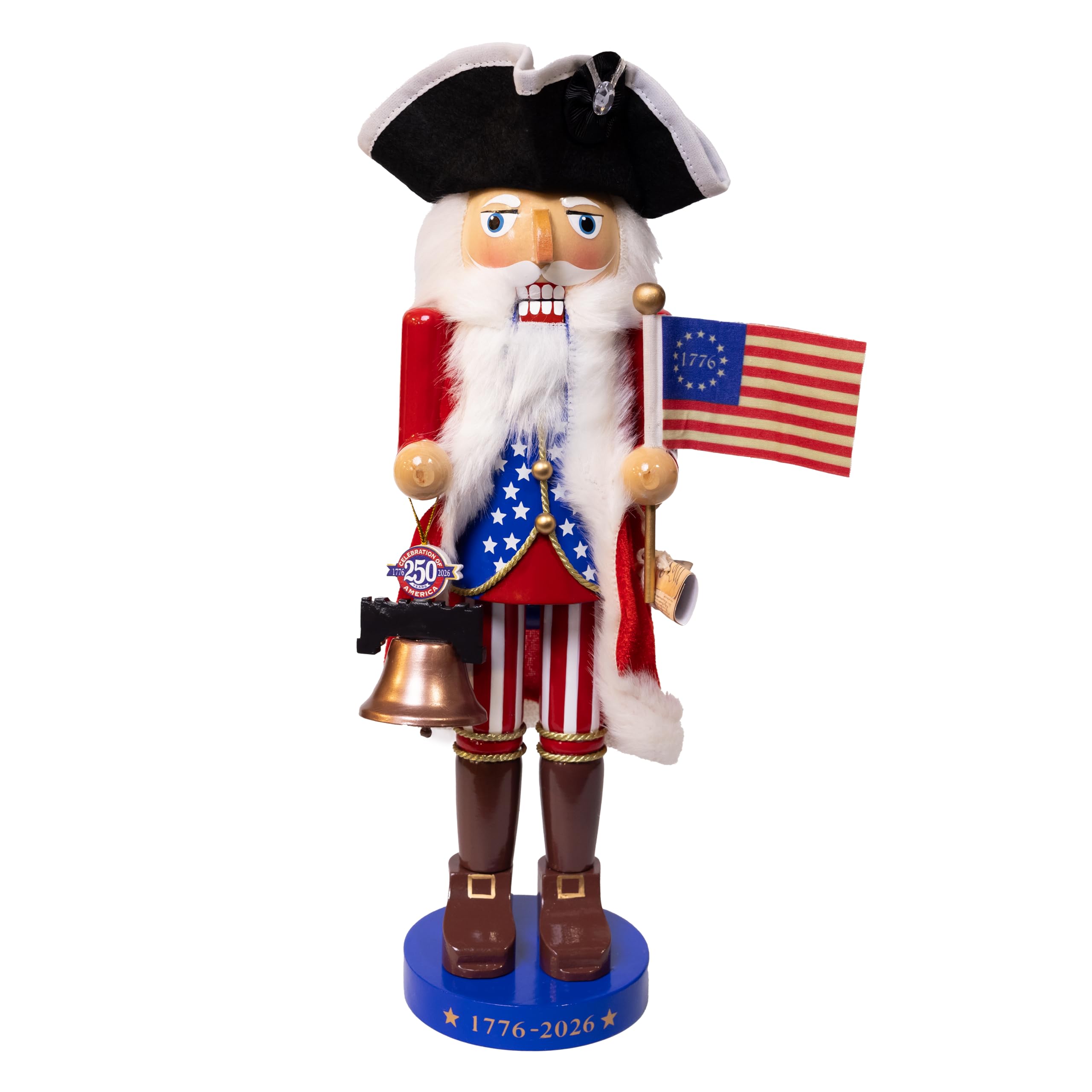 Kurt Adler 250th Anniversary of America Nutcracker