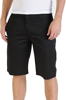 Volcom - - Hommes Frickin Chino Moderne Court, 33, Black