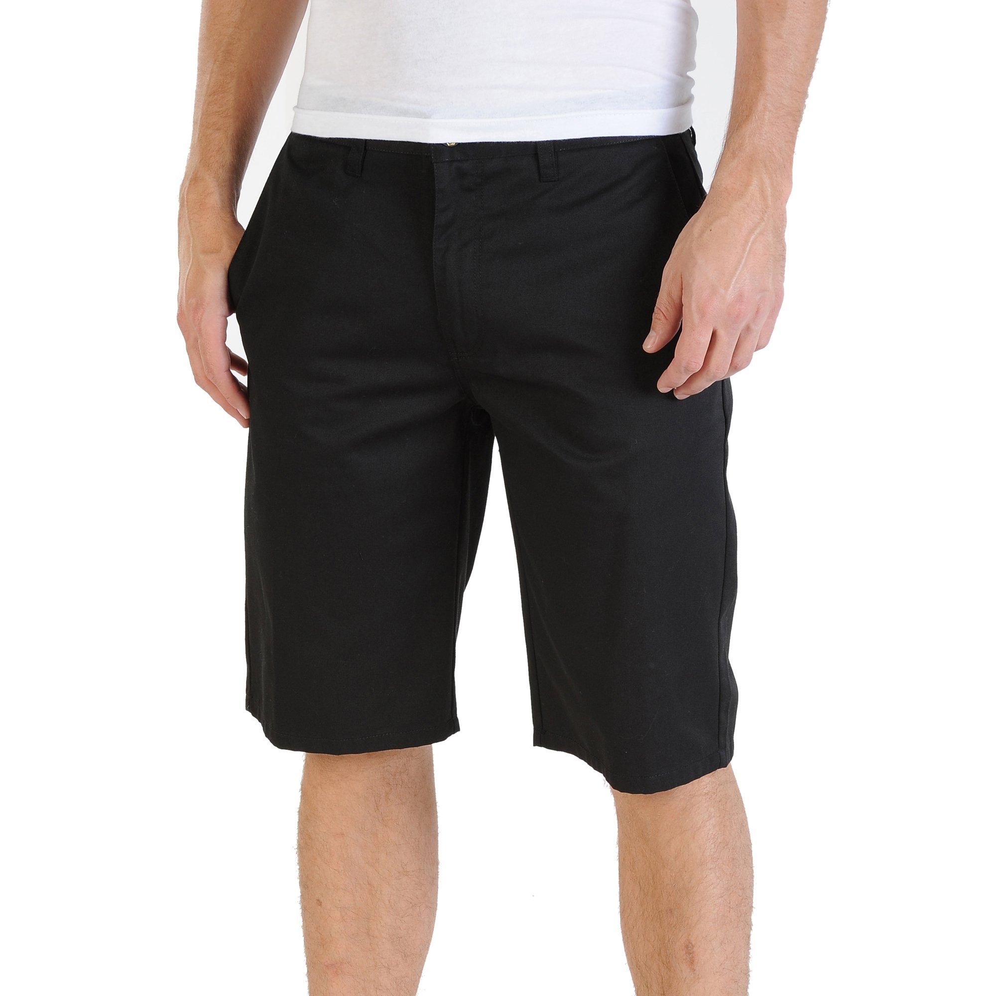 Volcom - - Hommes Frickin Chino Moderne Court, 33, Black