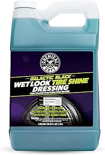 Chemical Guys, Galactic Black Wet Look Tire Shine, Deep Black, 1 Gallon