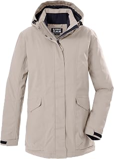 Killtec Damen Jacke Women's Functional Outdoor Waterproof Jacket with Zip Hood (Pack of 1)