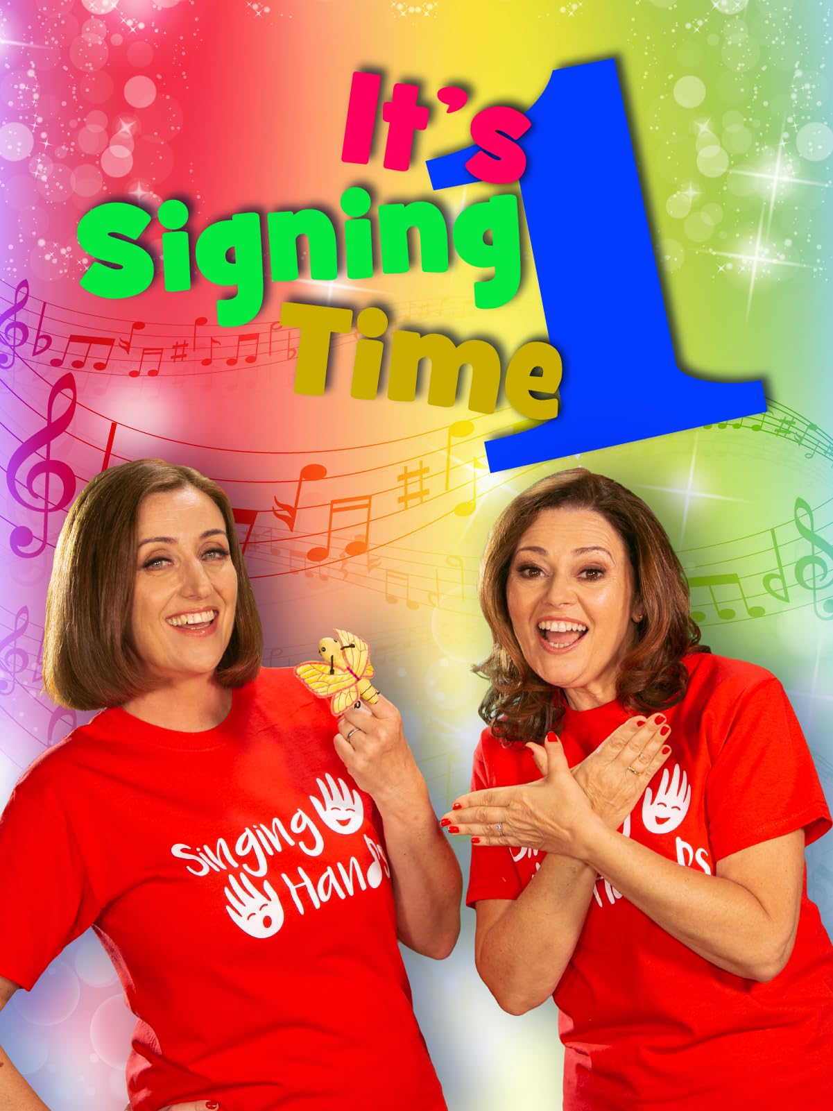 It's Signing Time 1 With Singing Hands