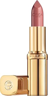 L'Oréal Paris Nourishing Lipstick with Satin Finish, Argan Oil and Vitamin E, Colour Riche Satin, No. 236 MFMN Organza 1 x 4.3 g