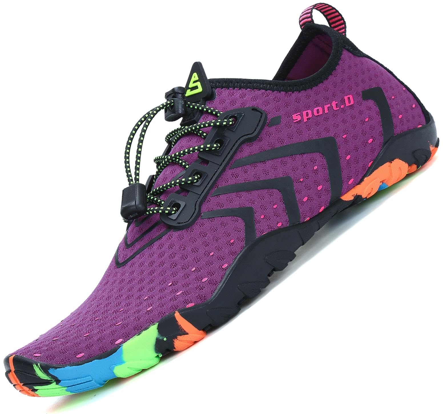 SAGUARO Men's Women's Water Shoes, Breathable, Quick-Drying Beach Shoes, Sea Sho