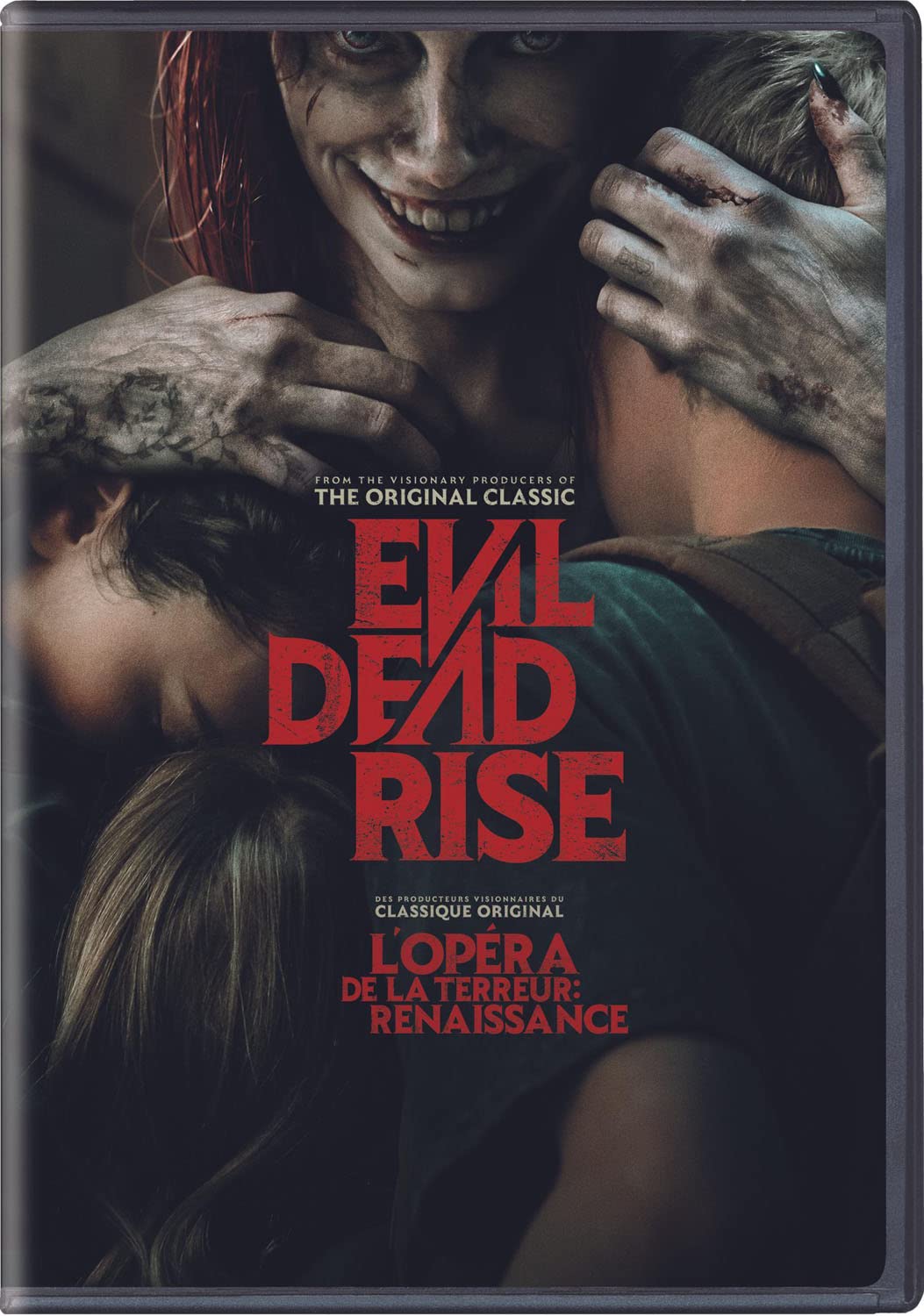 Evil Dead Rise (BIL/DVD)