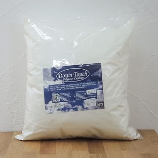 川島織物セルコン(KAWASHIMA SELKON TEXTILES) 中材 ヌードクッション 45×45 LT1600 国産 日本製 洗える ダウンタッチ