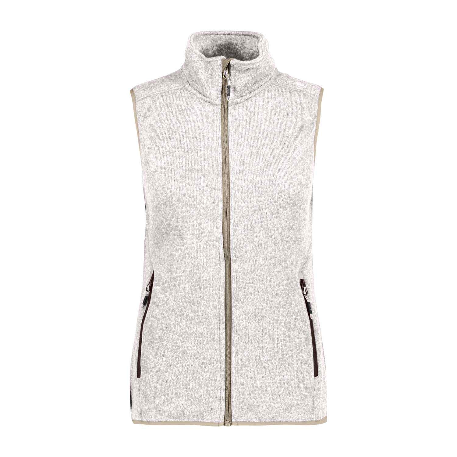 CMP Strick Fleece Jacke 3h55766 Chaqueta, Mujer
