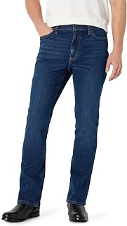 Amazon Essentials Men's Slim Fit Low Stretch Bootcut Jeans