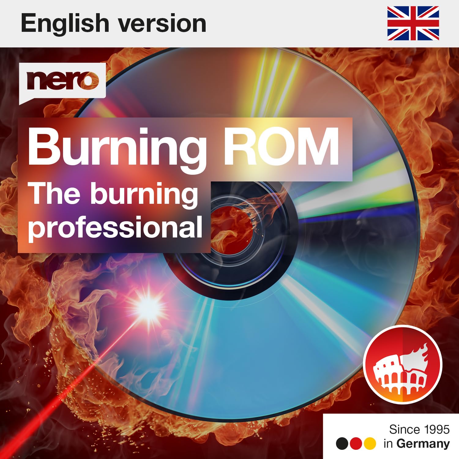 Nero Burning ROM 2026 | The Original Disc Burning Software | CD DVD Blu-ray Burn