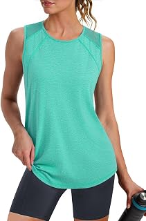 Gyabnw Women's Running Tank Top Fitness Quick Dry