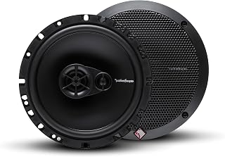 Rockford Fosgate Prime R165X3 6.5" 3-Way Full Range Speakers (Pair)