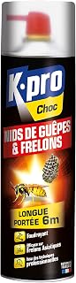 K.PRO 500ml Aerosol Blaster Nests | Long range spray up to 6 m, effective Asian hornets, one aerosol per nest