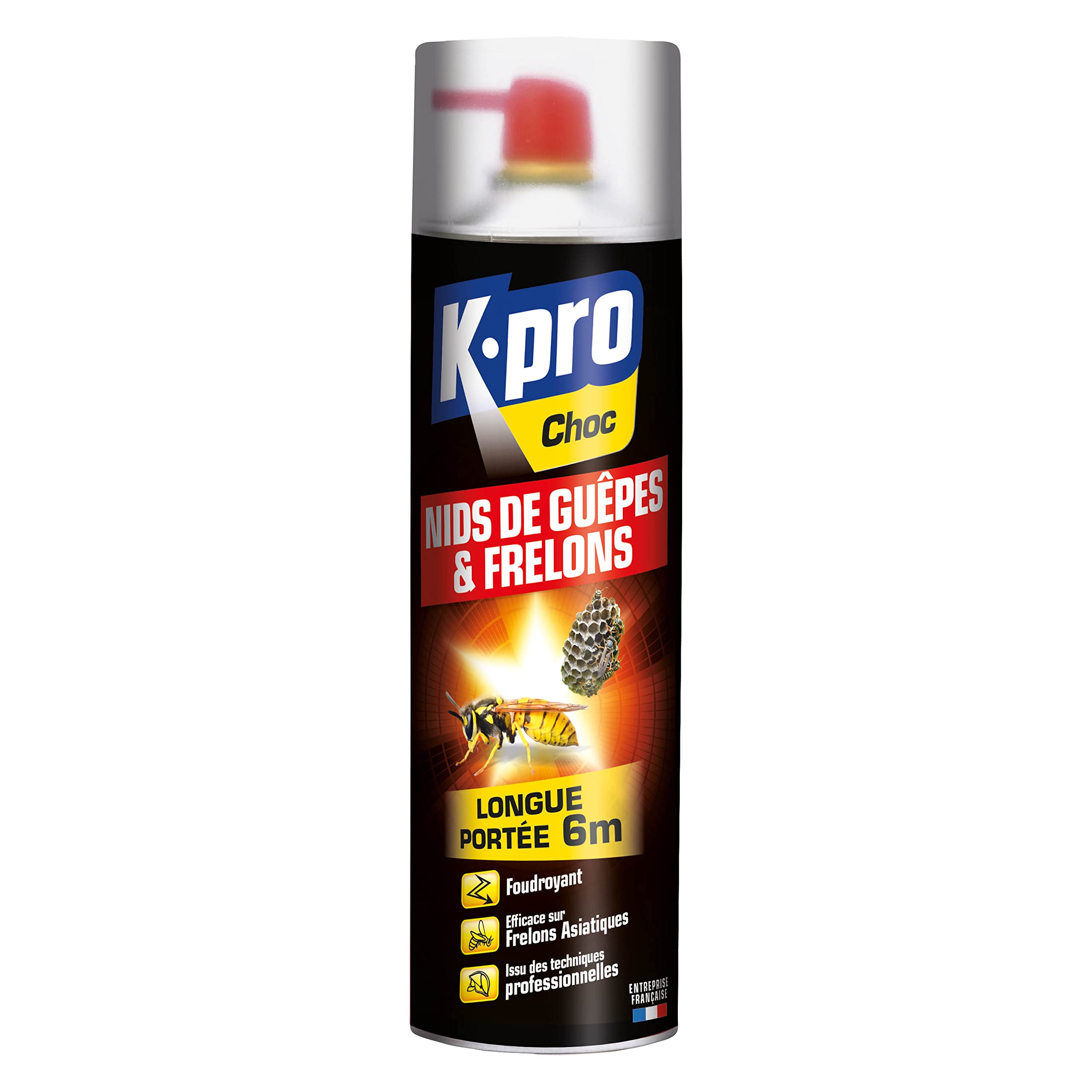 K.PRO 500ml Aerosol Blaster Nests | Long range spray up to 6 m, effective Asian 