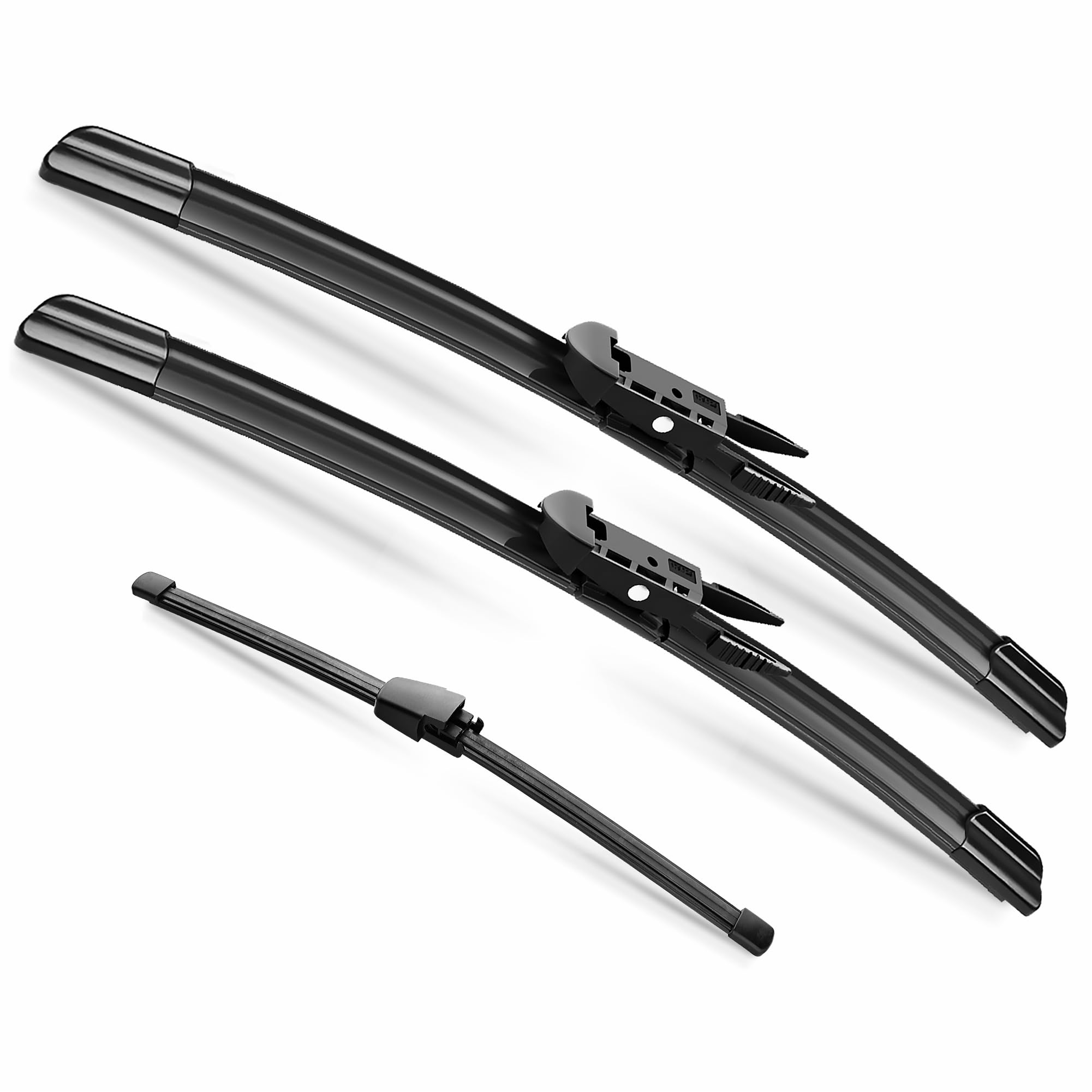 JARHOT Wiper Blades for Ford Explorer 2011-2024, Windshield Wipers 3-Piece | Fit