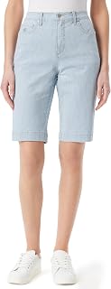 Gloria Vanderbilt Amanda Bermuda Bermuda High Rise Shorts Plus - Bermuda Bermuda Bermuda Shorts - Women