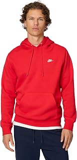 Nike Men's Club Pullover Fleece Hoodie