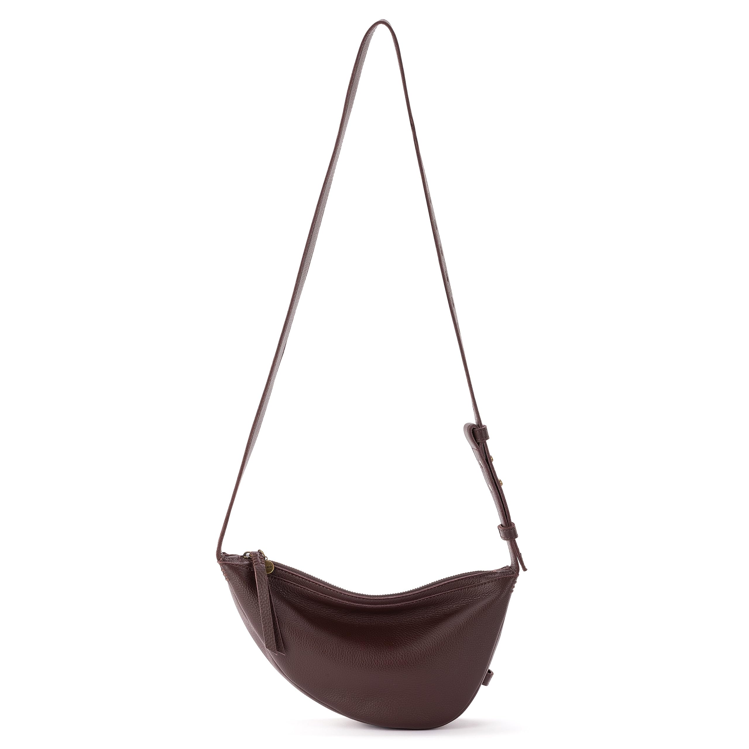 The Sak Tess Sling - Women's Small Crossbody Bag with Zipper Closure