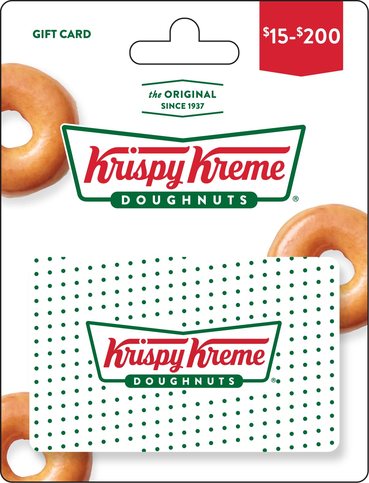 Krispy Kreme Physical Gift Card - $25
