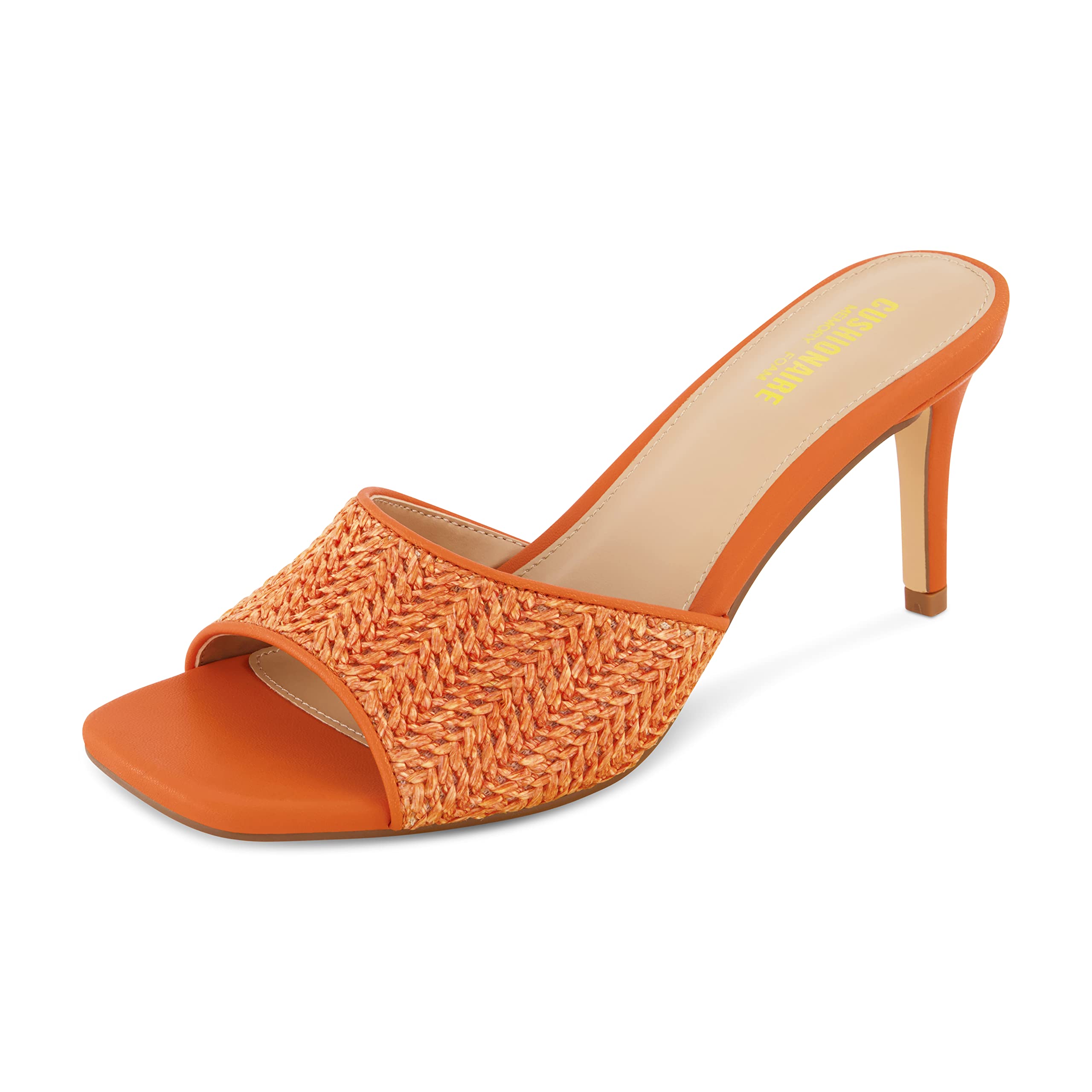 CUSHIONAIRE Sandalo Elegante con Fascia Evie da Donna + Memory Foam e Ampie larg